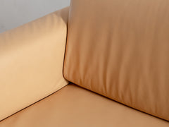 Afra & Tobia 3-Seater Bastiano Sofa in Macadamia Leather