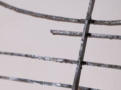 1960s Brutalist Metal Sculpture