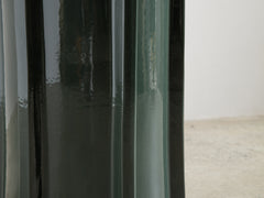 Geometrical Pawn Side Table - Dark Green