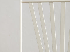 Soleil Chair with Curved Arm - Ivory