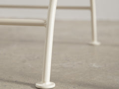 Soleil Chair with Curved Arm - Ivory