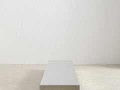 Stainless Steel Coffee Table, Mirrored
