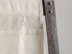 1930s Metal Sling Back Chair by Salvatore Bevelaqua