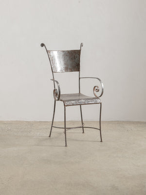 1950s Metal Armchair 01