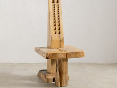 Artisan-made French Sculptural Chair 01