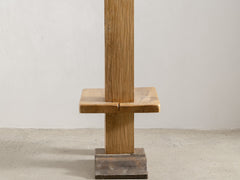 Artisan-made French Sculptural Chair 01