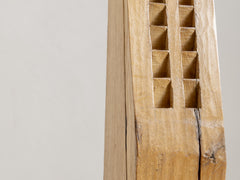 Artisan-made French Sculptural Chair 01
