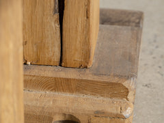 Artisan-made French Sculptural Chair 01