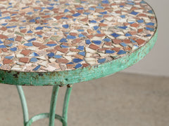 1950s Mozaic Side Table