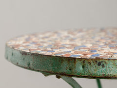 1950s Mozaic Side Table