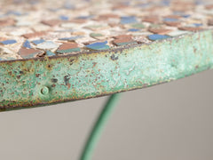 1950s Mozaic Side Table