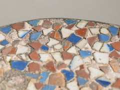 1950s Mozaic Side Table