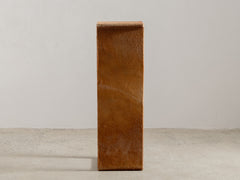1930s Artisan Hide-Covered Timber Column 01