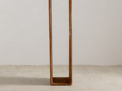 1930s Artisan Hide-Covered Timber Column 02