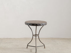 1950s Iron Side Table