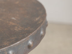 1950s Iron Side Table