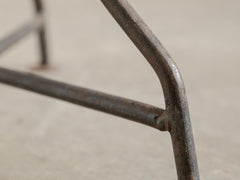 1950s Iron Side Table