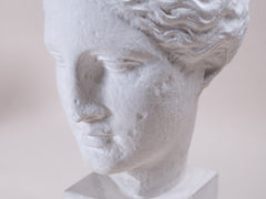 1950s European Plaster Bust 01