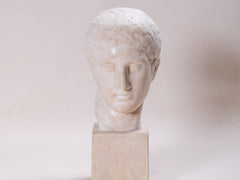 1950s European Plaster Bust 02