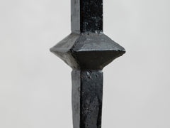 Alberto Geradi Wrought Iron Candlestick