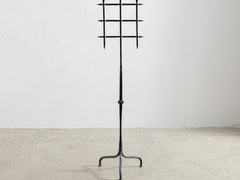 Alberto Geradi Wrought Iron Candlestick