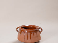 Vintage Terracotta Ceramic Pot
