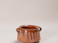 Vintage Terracotta Ceramic Pot