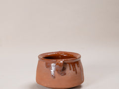 Vintage Terracotta Ceramic Pot