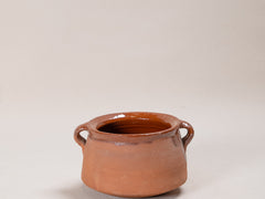Vintage Terracotta Ceramic Pot