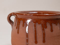 Vintage Terracotta Ceramic Pot