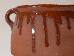 Vintage Terracotta Ceramic Pot