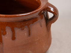 Vintage Terracotta Ceramic Pot