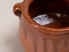 Vintage Terracotta Ceramic Pot