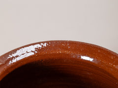 Vintage Terracotta Ceramic Pot