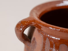 Vintage Terracotta Ceramic Pot