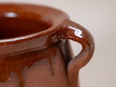 Vintage Terracotta Ceramic Pot