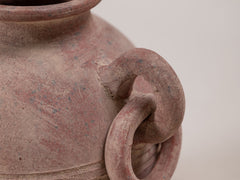 Vintage Terracotta Ceramic Vessel 02