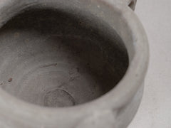 Vintage White Ceramic Pot