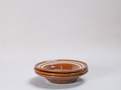 Vintage Glazed Terracotta Plate