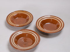 Vintage Glazed Terracotta Plate