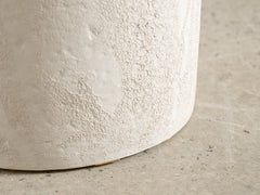 Vintage Cement Plinth with Acanthus Detail