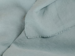 Embroidered Linen Bedspread, Celeste