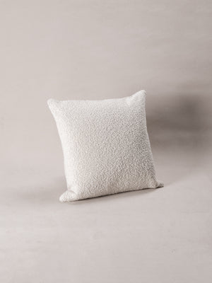 Square Cushion - Ivory Boucle