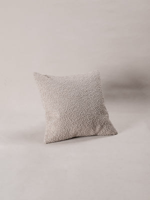 Square Cushion - Nougat Boucle