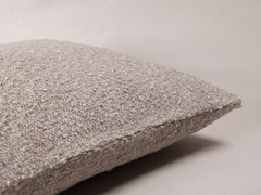 Square Cushion - Nougat Boucle