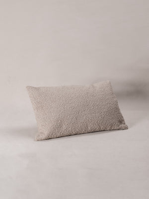 Lumbar Cushion - Nougat Boucle