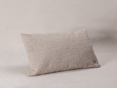 Lumbar Cushion - Nougat Boucle