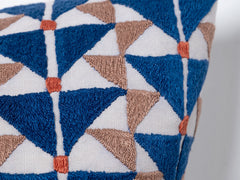 Tiny Puktadozi Triangle Cushion