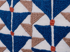 Tiny Puktadozi Triangle Cushion