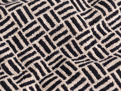 Torrens Hand Towel in Sand & Noir